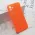 Futrola - maska GLOW SHINING za Samsung A135 Galaxy A13 4G narandzasta (MS).