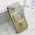 Futrola - maska GLITTER MAGSAFE za iPhone 15 (6.1) zlatna (MS).