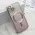 Futrola - maska GLITTER MAGSAFE za iPhone 15 (6.1) roze (MS).