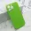 Futrola - maska GLOW SHINING za iPhone 14 Pro Max (6.7) zelena (MS).