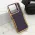 Futrola - maska GOLD LUXE za Huawei Honor X8b ljubicasta (MS).