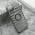 Futrola - maska LINES LOGO CUT za iPhone 14 (6.1) siva (MS).