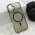 Futrola - maska MagSafe HARMONY za iPhone 16 (6.1) crna (MS).