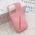 Futrola - maska LIPSTICK za iPhone 15 Pro Max (6.7) pink (MS).