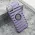 Futrola - maska LINES LOGO CUT za iPhone 11 (6.1) ljubicasta (MS).