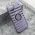Futrola - maska LINES LOGO CUT za iPhone 15 (6.1) ljubicasta (MS).