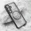 Futrola - maska LENS MAGSAFE za Samsung S921 Galaxy S24 5G crna (MS).