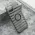 Futrola - maska LINES LOGO CUT za iPhone 12/12 Pro (6.1) siva (MS).