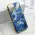 Futrola - maska MARBLE za iPhone 15 (6.1) plava (MS).