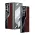 Futrola - maska LEATHER STYLE za Samsung Galaxy Z Fold 6 5G crvena (MS).