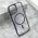 Futrola - maska GRIP GUARD MagSafe za iPhone 15 (6.1) ljubicasta (MS).