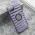 Futrola - maska LINES LOGO CUT za iPhone 14 (6.1) ljubicasta (MS).