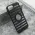 Futrola - maska LINES LOGO CUT za iPhone 14 (6.1) crna (MS).