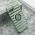 Futrola - maska LINES LOGO CUT za iPhone 14 (6.1) mint (MS).