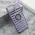 Futrola - maska LINES LOGO CUT za iPhone 14 Pro Max (6.7) ljubicasta (MS).