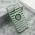 Futrola - maska LINES LOGO CUT za iPhone 15 Pro Max (6.7) mint (MS).