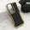 Futrola - maska GOLD LUXE za Huawei Honor X7b crna (MS).