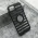 Futrola - maska LINES LOGO CUT za iPhone 12/12 Pro (6.1) crna (MS).