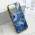 Futrola - maska MARBLE za iPhone 15 Pro (6.1) plava (MS).