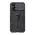 Futrola - maska Nillkin Cam Shield Armor za iPhone 12/12 Pro (6.1) crna with logo (MS).