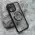 Futrola - maska LENS MAGSAFE za iPhone 15 Pro Max (6.7) crna (MS).