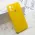 Futrola - maska GLOW SHINING za Xiaomi Redmi A1/Redmi A2 zuta (MS).