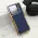 Futrola - maska GOLD LUXE za Xiaomi Redmi Note 13 4G plava (MS).