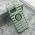 Futrola - maska LINES LOGO CUT za iPhone 15 Pro (6.1) mint (MS).