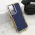 Futrola - maska GOLD LUXE za Samsung A256 Galaxy A25 5G plava (MS).