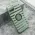 Futrola - maska LINES LOGO CUT za iPhone 13 (6.1) mint (MS).