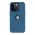 Futrola - maska Nillkin Super Frost Pro za iPhone 15 Pro (6.1) plava (logo cut) (MS).