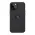 Futrola - maska NILLKIN Super Frost Pro za iPhone 12/12 Pro (6.1) crna (MS).