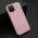 Futrola - maska PASTEL COLOR MagSafe za iPhone 14 (6.1) roze (MS).