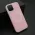 Futrola - maska PASTEL COLOR MagSafe za iPhone 14 (6.1) roze (MS).