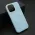 Futrola - maska PASTEL COLOR MagSafe za iPhone 15 Pro Max (6.7) plava (MS).