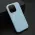 Futrola - maska PASTEL COLOR MagSafe za iPhone 15 Pro (6.1) plava (MS).