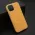 Futrola - maska PASTEL COLOR MagSafe za iPhone 14 (6.1) narandzasta (MS).