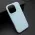 Futrola - maska PASTEL COLOR MagSafe za iPhone 16 Pro (6.3) plava (MS).