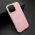 Futrola - maska PASTEL COLOR MagSafe za iPhone 16 Pro Max (6.9) roze (MS).