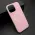 Futrola - maska PASTEL COLOR MagSafe za iPhone 16 Pro Max (6.9) roze (MS).