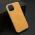 Futrola - maska PASTEL COLOR MagSafe za iPhone 13 (6.1) narandzasta (MS).
