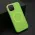 Futrola - maska PASTEL COLOR MagSafe za iPhone 14 (6.1) zelena (MS).