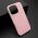 Futrola - maska PASTEL COLOR MagSafe za iPhone 16 Pro (6.3) roze (MS).