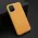 Futrola - maska PASTEL COLOR MagSafe za iPhone 11 (6.1) narandzasta (MS).