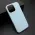 Futrola - maska PASTEL COLOR MagSafe za iPhone 16 Pro Max (6.9) plava (MS).
