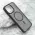 Futrola - maska RUGGED MagSafe za iPhone 15 Pro Max (6.7) crna (MS).