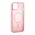 Futrola - maska PURO GRADIENT MAGSAFE za iPhone 15 Plus (6.7) roze (MS).