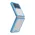 Futrola - maska PROTECT za Samsung F721B Samsung F721 Galaxy Z Flip 4 providna (MS).