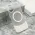 Futrola - maska PUZZLE za iPhone 16 (6.1) bela (MS).
