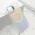 Futrola - maska SHINE MagSafe za iPhone 11 (6.1) bela (MS).